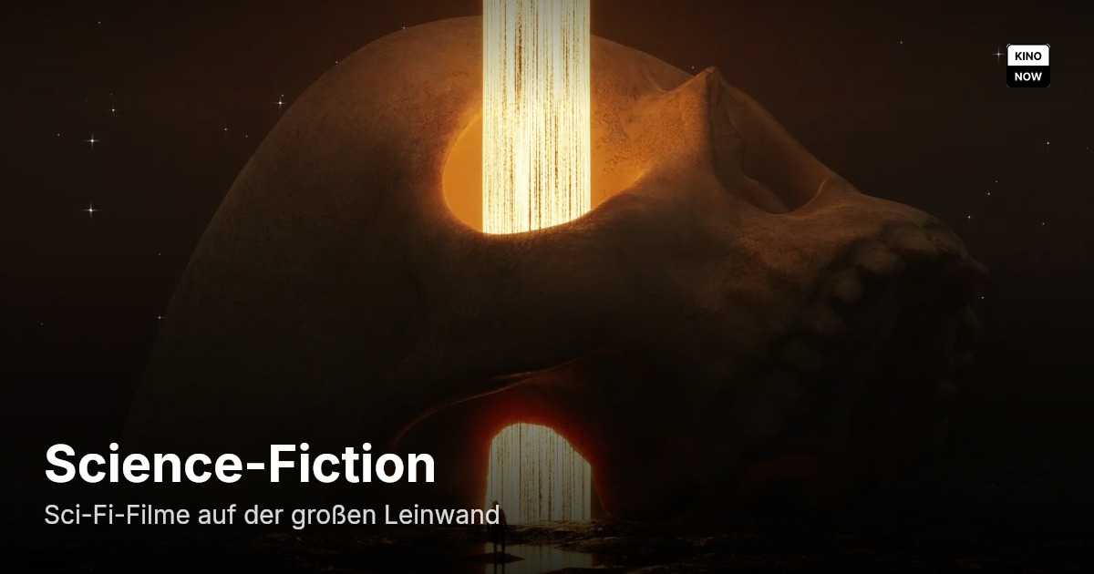 Science-Fiction-Filme im Kino | KinoNow
