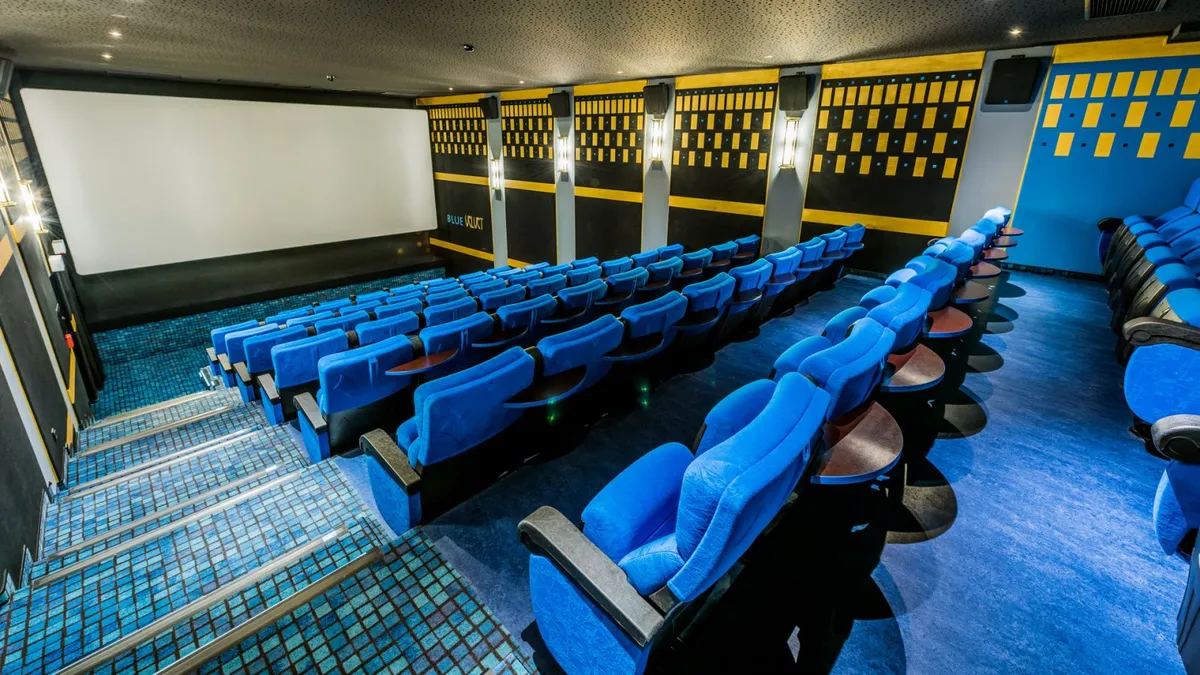 Blue Velvet, Traumpalast Backnang